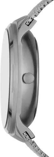 Vista 2 de Skagen Melbye - Reloj de tres manos con correa de malla de acero inoxidable SKW6007 Aktiv Mesh Titanium Watch