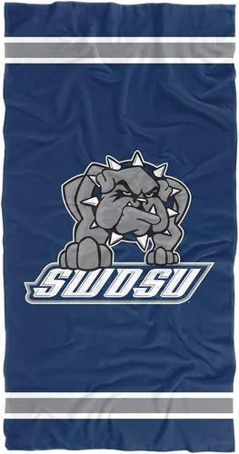 Vista 209 de LOGOVISION Manta Abilene Christian University, 30 x 60 pulgadas, logotipo primario CottonFront/PolyBackBeachTowel