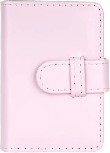 Vista 20 de Mini álbum de fotos de 28 bolsillos para mini película, foto de 2x3, tarjeta de fotos Kpop, álbumes cartera libro para Mini 12 11 40 7+ EVO 90 Alpaca