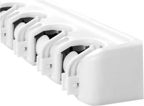 Vista 2 de CHILDWEET Soporte para escobas y fregonas, organizador de pared para colgar en la pared, organizador de escobas para barrer, escobas para barrer