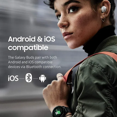 Vista 7 de Samsung Auriculares inalámbricos Galaxy Buds True - Blanco (renovado)