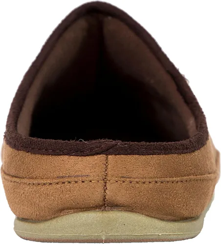 Vista 3 de Deer Stags Pantuflas Grizzly para hombre