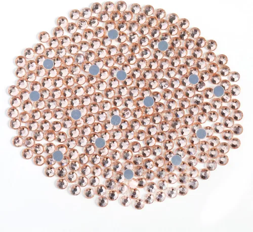 Vista 7 de 6000 PIEZAS Diamantes de Imitación Hotfix a Granel, Diamantes Naranja para Manualidades y Ropa, Diamantes de Imitación para Decoración DIY, SS10