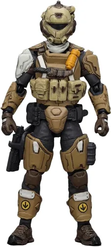 Vista 5 de Figura de soldado de las Fuerzas Especiales 1/25, soldados militares articulados, hombres del ejército con accesorios de armas militares, modelos