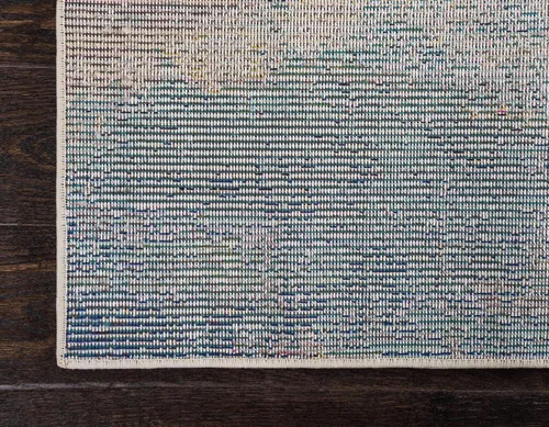 Vista 9 de Tapete abstracto Unique Loom, colección Estrella, moderno, multiárea, Polipropileno, Beige