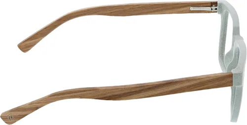 Vista 3 de Peepers by PeeperSpecs Gafas de lectura cuadradas caseras con bloqueo de luz azul para mujer