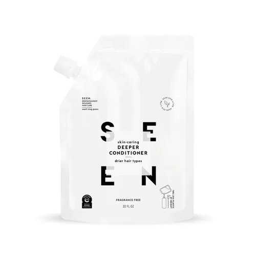 Vista 9 de SEEN Acondicionador más profundo, sin fragancia, no comedogénico para el cabello, desarrollado por dermatólogos, seguro para pieles sensibles