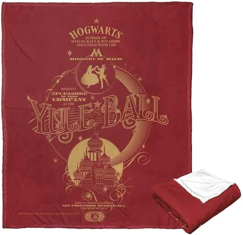 Vista 37 de Northwest Harry Potter - Manta de seda táctil, 50 x 60 pulgadas, All I Want for Christmas