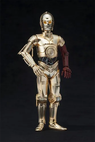 Vista 11 de Kotobukiya ARTFX+ Star Wars The Force Awakens - Película C-3PO R2-D2 con figura BB-8 1/10