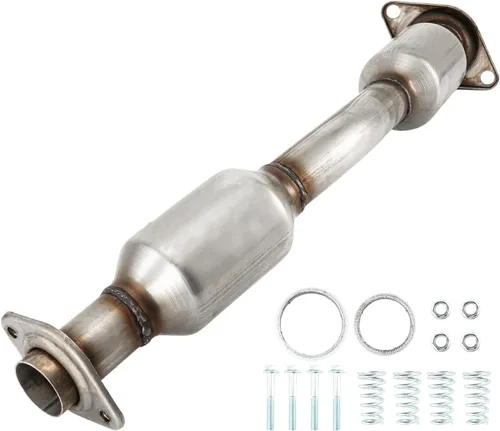 Vista 30 de KAC Convertidor catalítico universal de 2 pulgadas, convertidor catalítico con escudo, 93241,53004 convertidor catalítico de repuesto automotriz