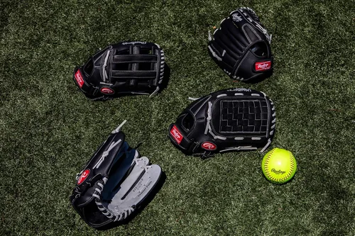Vista 11 de Rawlings Serie de guantes de sóftbol de lanzamiento lento RSB Béisbol/Softbol Múltiples estilos