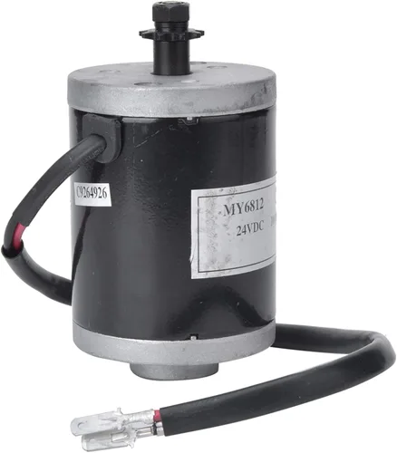 Vista 8 de HEITIGN Motor Electrico para Motocicleta Motor Actualización 24V 100w Motor Alto con Piñón Dientes Accesorio para Scooter Eléctrico My6812
