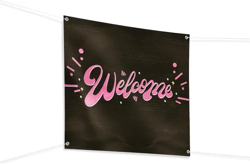 Vista 31 de Cartel de baby shower para uso en interiores y exteriores de 4 x 1 pies, pancarta grande personalizada y letreros con cuerda para colgar, telón
