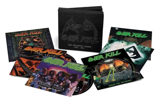 Vista 3 de The Atlantic Albums 1986-1994