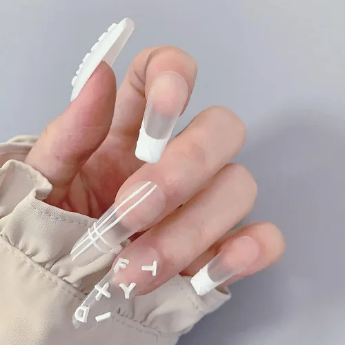 Vista 3 de Moldes de letras numéricas para uñas, letras A-Z y números 1-10, moldes de resina 3D 26 alfabetos, moldes de uñas para decoración de uñas, moldes
