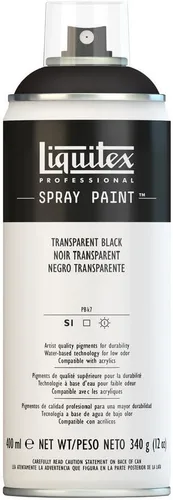 Vista 39 de Liquitex - Pintura en aerosol Professional, 12 oz (400 ml), Azul brillante