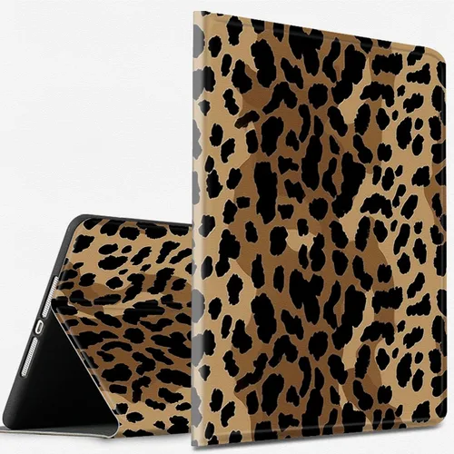 Vista 10 de Funda para tablet Kinlde Fire HD 10 (11ª generación 2021) Fire HD 10 Plus 2021, delgada, de piel sintética, con función atril, función atril