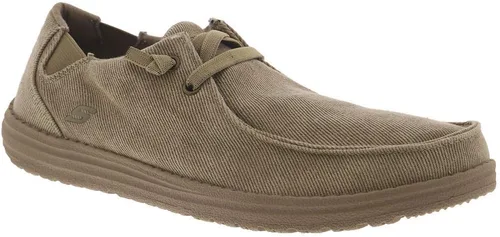 Vista 2 de Skechers Mocasines de lona Melson-Raymon para hombre