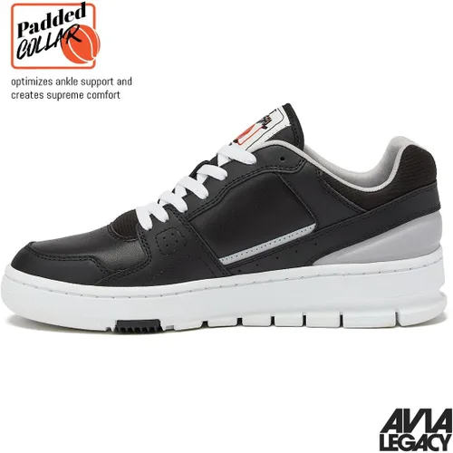 Vista 4 de Avia 816 - Tenis de baloncesto para hombre, tenis retro para interiores o exteriores, calle o cancha, tallas 7 a 16