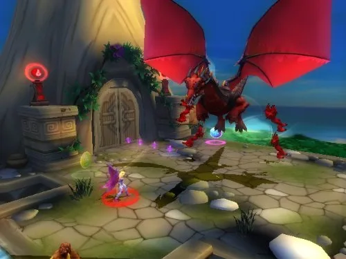 Vista 9 de Gormiti The Lords of Nature! - Nintendo Wii