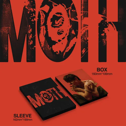 Vista 2 de WOO SUNG MOTH Sleeve + Box + Photo Book + Photo Card R