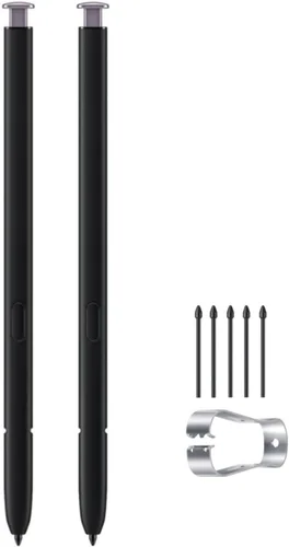 Vista 15 de 2 bolígrafos Galaxy Note 10 S Pen (sin Bluetooth) de repuesto para Samsung Galaxy Note 10/10 Plus/10+, bolígrafo Galaxy Note 10 Plus de repuesto +