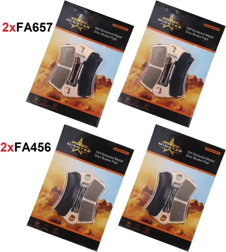 Vista 5 de Pastillas de freno sinterizadas 2206025 y 2203318 para Polaris RZR 900 2015-2020 (todas las ediciones), Polaris RZR S 900 EPS Premium 2015-2021