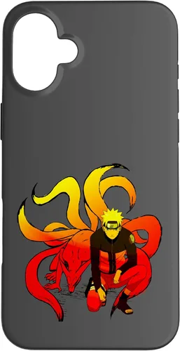 Vista 23 de Naruto Shippuden - Carcasa para iPhone 17 para Naruto y 9 colas