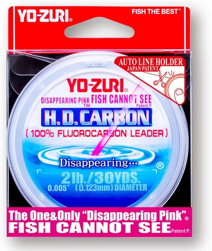 Vista 8 de Yo-Zuri H.D. Línea líder de fluorocarbono de 30 yardas Multi