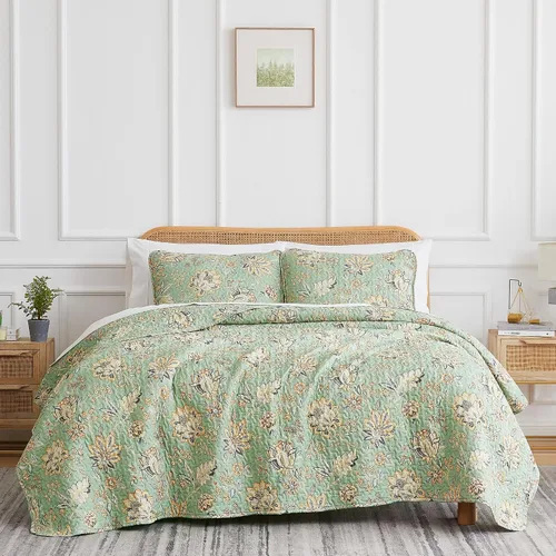 Vista 14 de Southshore Fine Linens, The Brickyard Collection -Juego de edredón ligero