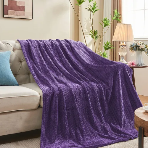 Vista 15 de inhand - Manta decorativa de vellón para bebés y recién nacidos, supersuave, envolvente, afelpada, mullida, cálida, ideal para cuna y como manta