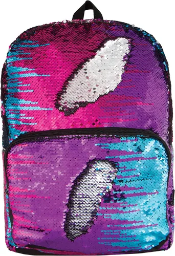 Vista 2 de Style.Lab Fashion Angels Magic - Mochila con lentejuelas, multicolor y plateado