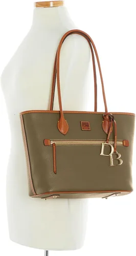 Vista 4 de Dooney & Bourke Bolso, Tote de grano de guijarros