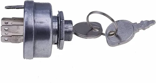 Vista 3 de DVPARTS Interruptor de encendido de arranque 109-4736 103-0206 88-9830 104-2541 430-334 compatible con cortacésped Exmark Toro