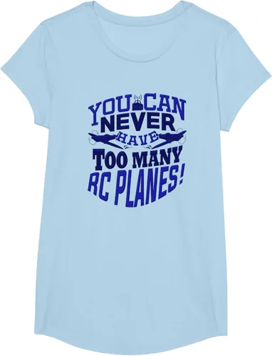 Vista 13 de RC Plane You Can Never Have Too Many RC Aviones Hobby Lover - Camiseta, gris, S