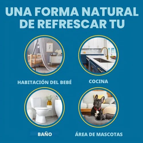 Vista 6 de Gonzo Natural Magic Imán de aire de olor con carbón activado, eliminador de olores, 14 onzas