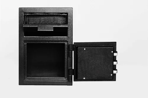 Vista 5 de T862 Caja fuerte contra caídas, teclado multiusuario, 1.12 CBF 1.12 CF depósito caja fuerte, teclado de 6 usuarios, cajón anti-pesca, bloqueo