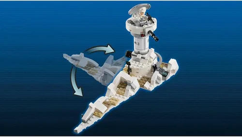 Vista 5 de Juego Lego Star Wars el ataque de Hoth 75138
