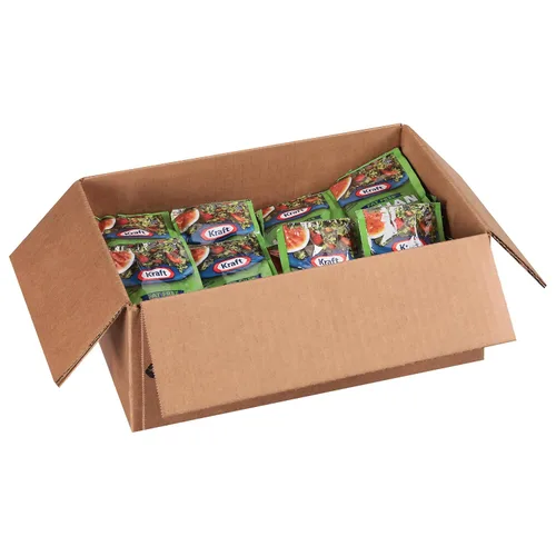 Vista 9 de Aderezo de ensalada italiano sin grasa Kraft (paquete de 60 unidades, paquetes de 1.5 onzas)