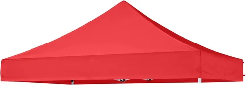 Vista 8 de Toldo de repuesto de 6 x 6 pies, tienda de campaña desplegable para uso comercial, instantáneo, al aire libre, portátil, patio, césped, cenador, Azul