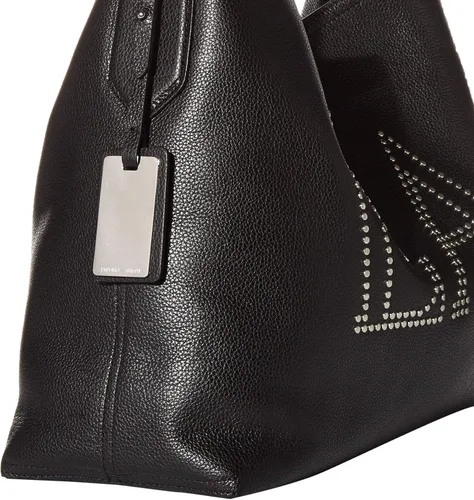 Vista 3 de Emporio Armani - Bolso de piel con logotipo de EA