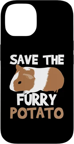 Vista 4 de Save Furry Potato Funny Guinea Pig Lover Mom Women Girls Case for iPhone 12 mini