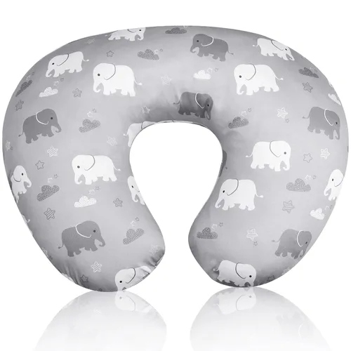 Vista 15 de Funda para almohada de lactancia TANOFAR, funda de almohada de lactancia neutral para bebés niños y niñas, funda de almohada de lactancia ultra