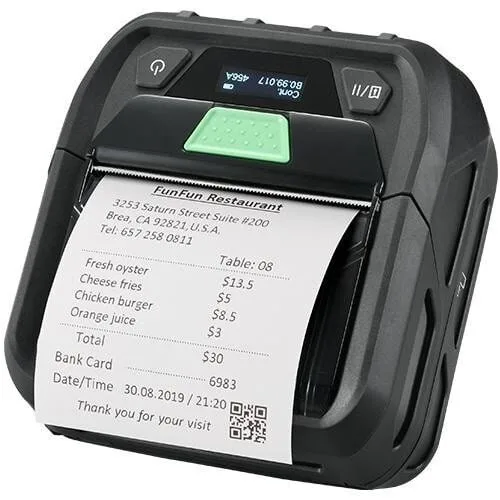 Vista 3 de RE310 203 DPI, 3 print width, 4