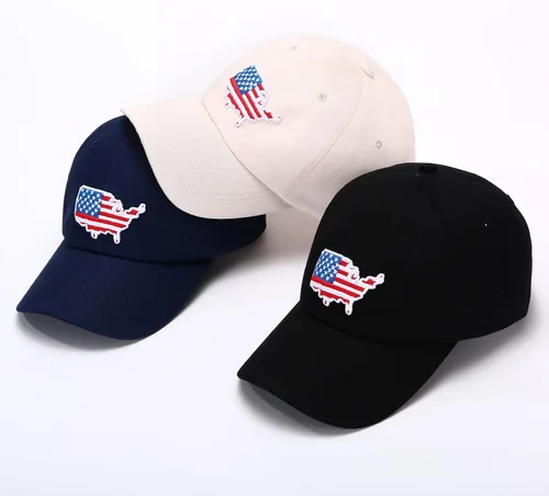 Vista 5 de Style USA - Gorra de béisbol para hombre y mujer, estilo vintage, lavado, 100% ajustable