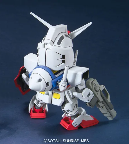 Vista 4 de SD Gundam BB Warriors No. 333 0 Tipo Gundam ACD Bandai