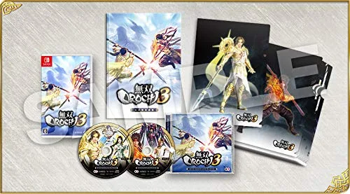 Vista 2 de Musou OROCHI 3 Premium BOX - Switch Japanese Ver.