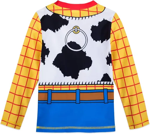 Vista 3 de Disney Pixar Camiseta de neopreno Woody para niños
