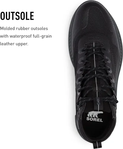 Vista 5 de SOREL Botas impermeables Mac Hill Lite Rush para hombre