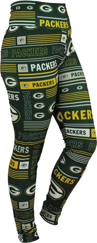 Vista 34 de Zubaz NFL Mallas para mujer de longitud completa de cintura alta básica 1.0